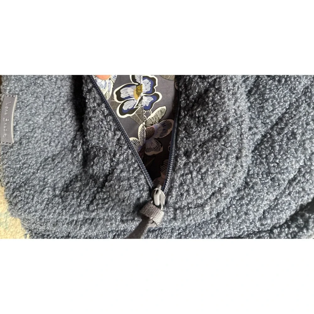 Vera Bradley quilted sherpa